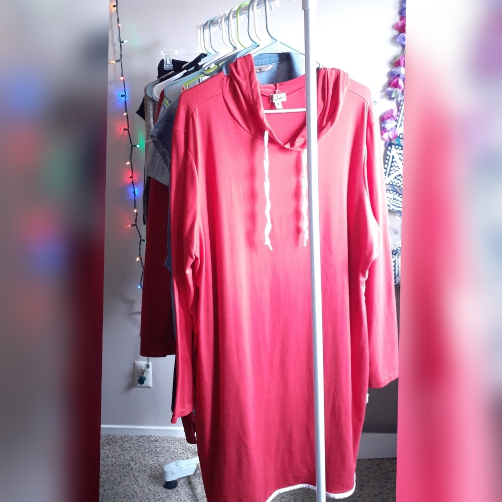 Hoodie dress
